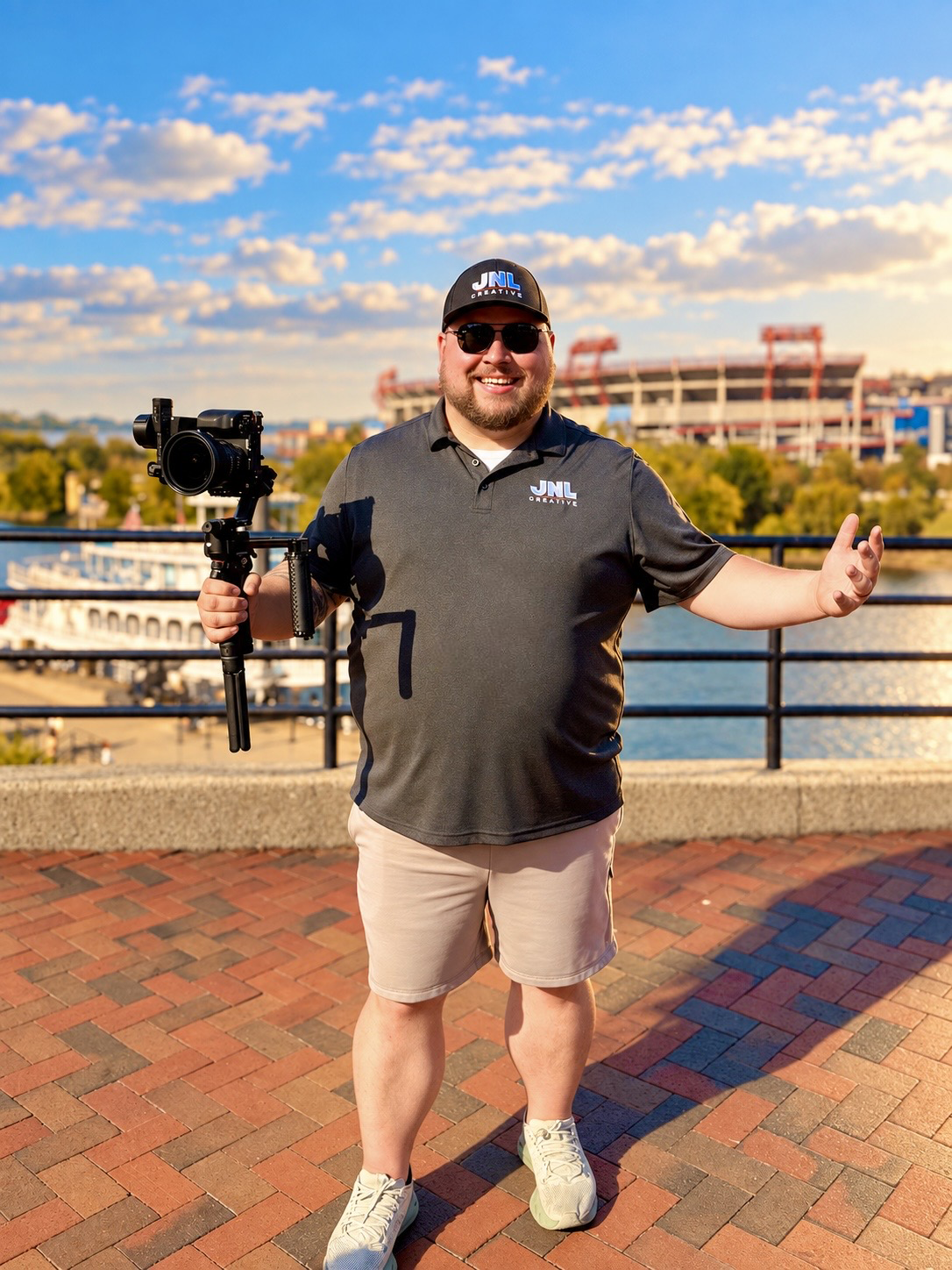 Jake Brown, founder of JNL Creative